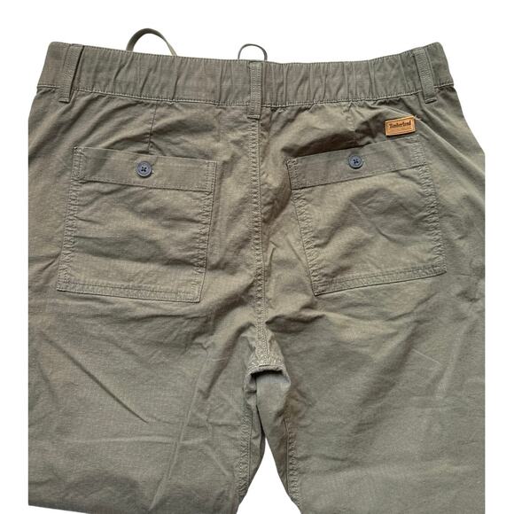 Men's Timberland Drawstring Hiking Joggers Size 35x30 - Picture 5 of 8